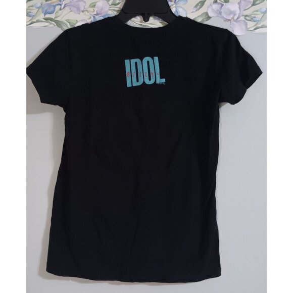 Billy Idol Medium Black Rock Music Actor Classic Festival Band Music Shirt - Picture 4 of 5